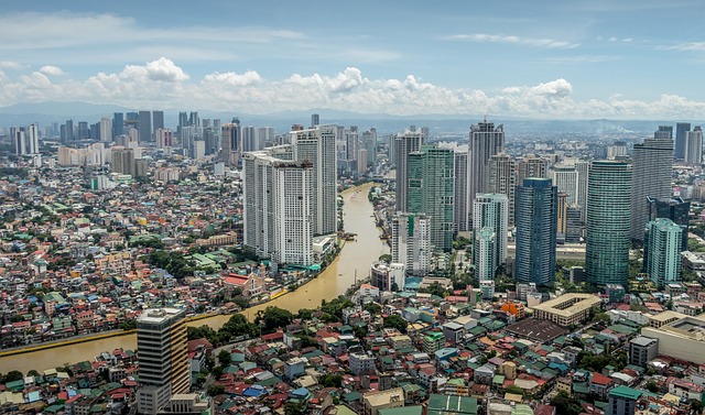 manila cityscape